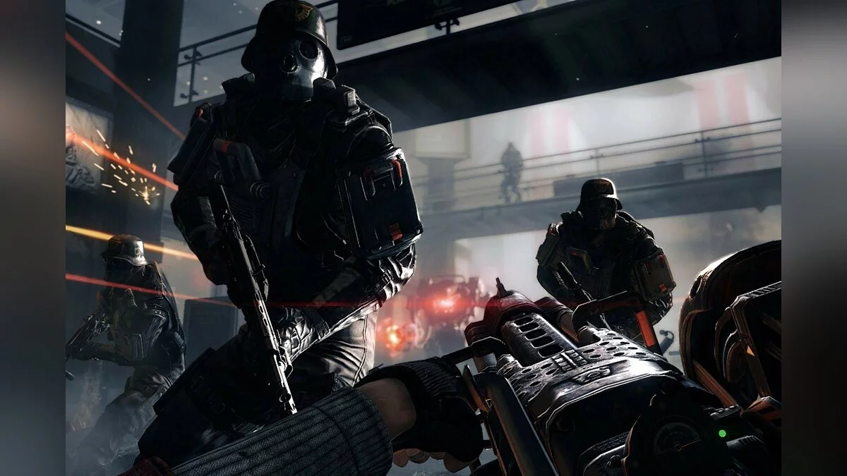 Скриншоты из Wolfenstein: The New Order / Картинка 70