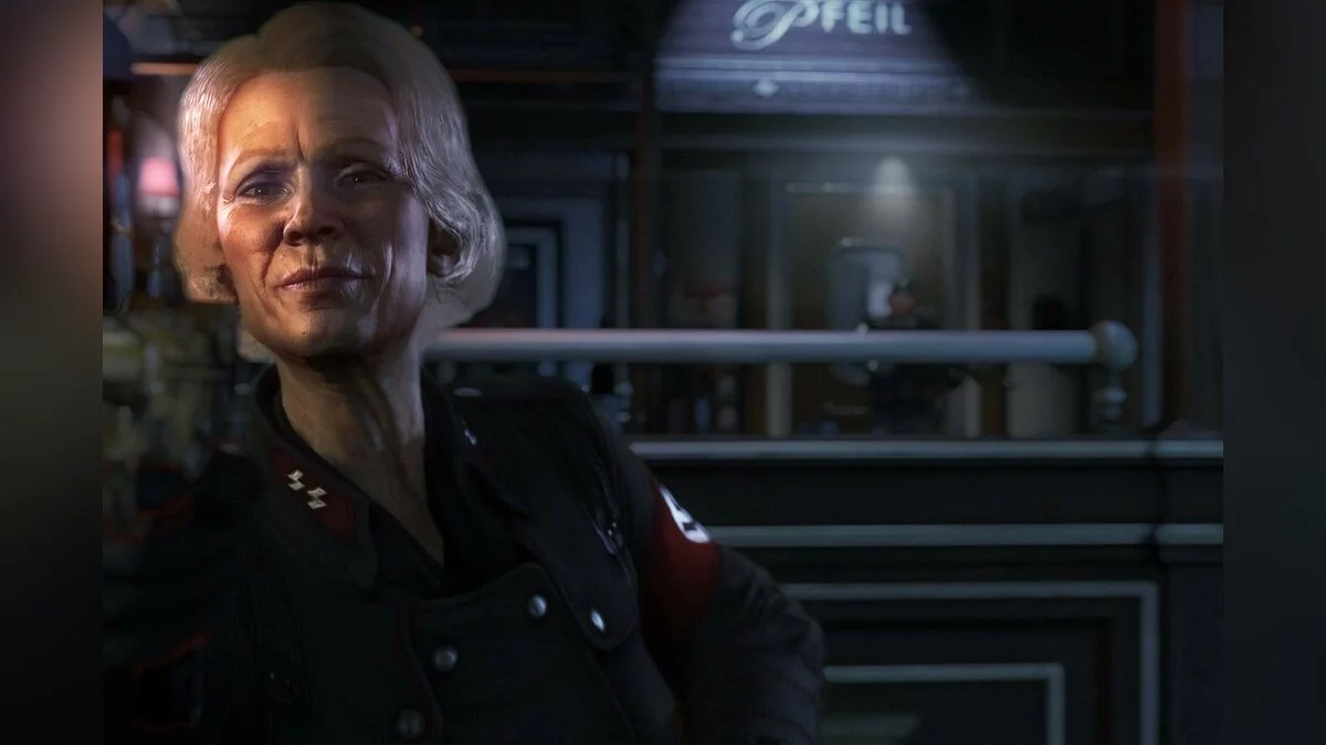 Скриншоты из Wolfenstein: The New Order / Картинка 71