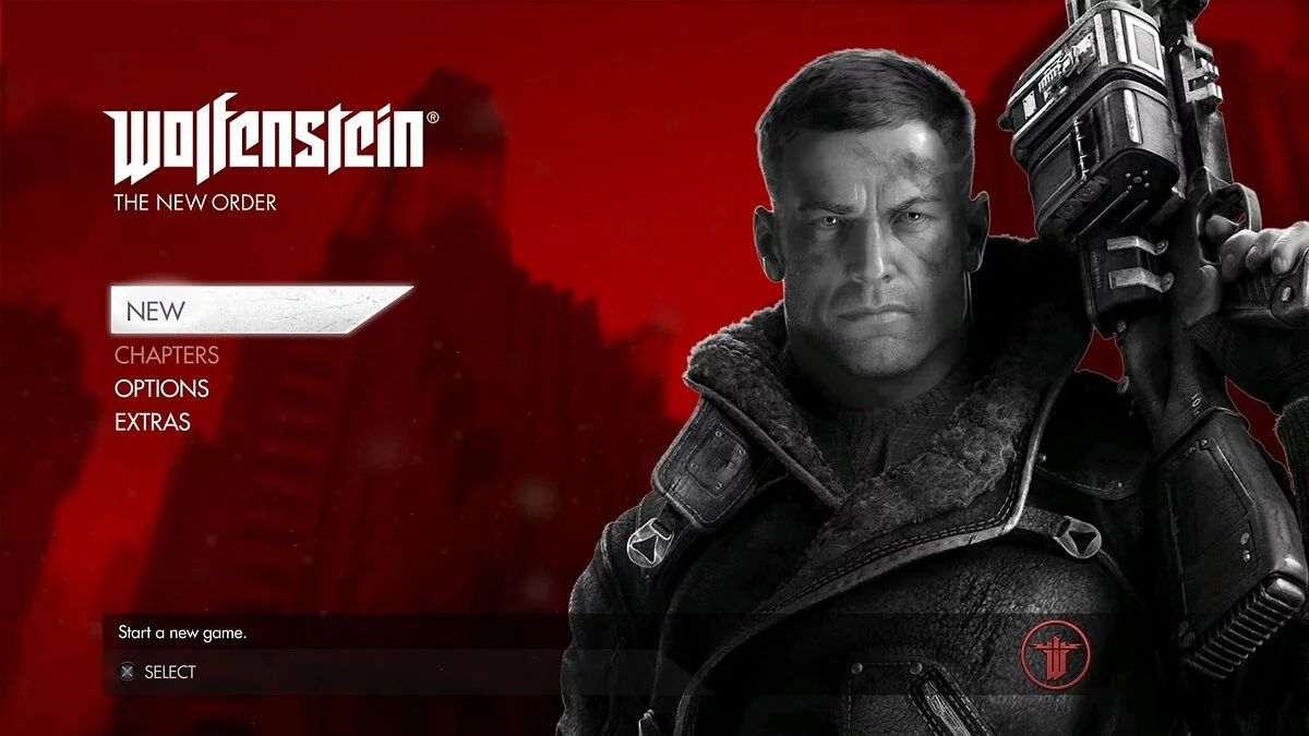 Скриншоты из Wolfenstein: The New Order / Картинка 76