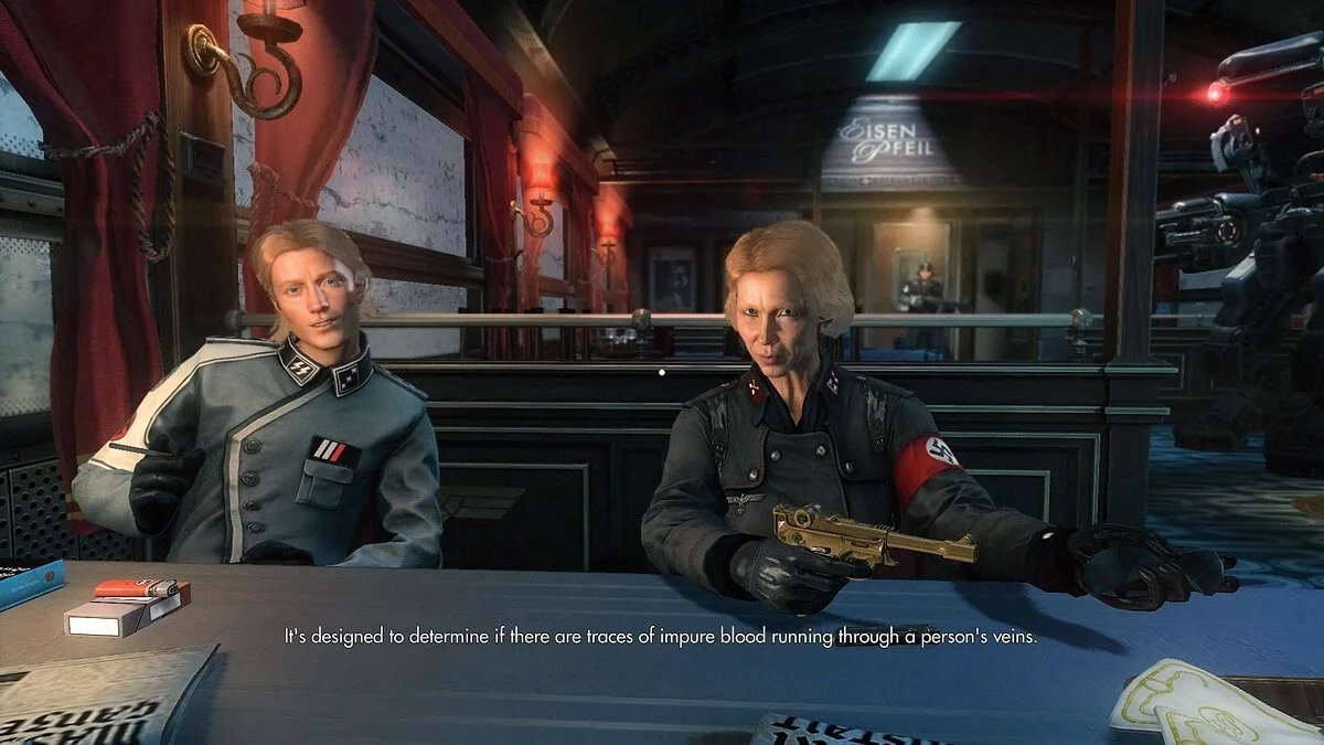 Скриншоты из Wolfenstein: The New Order / Картинка 95