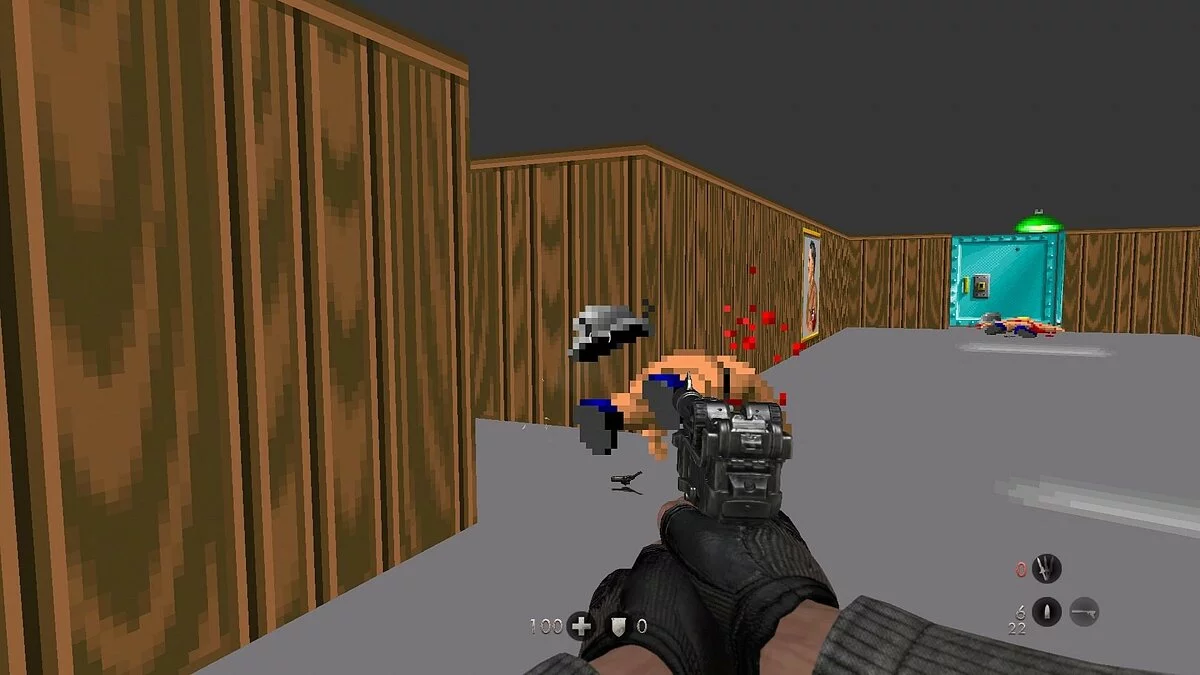 Скриншоты из Wolfenstein: The New Order / Картинка 101