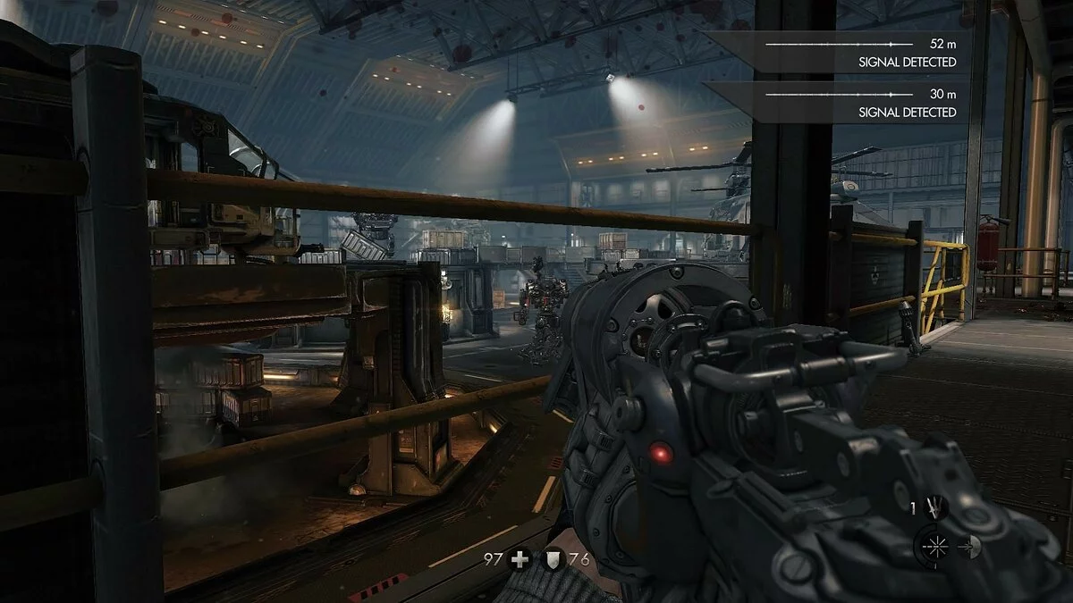 Скриншоты из Wolfenstein: The New Order / Картинка 103