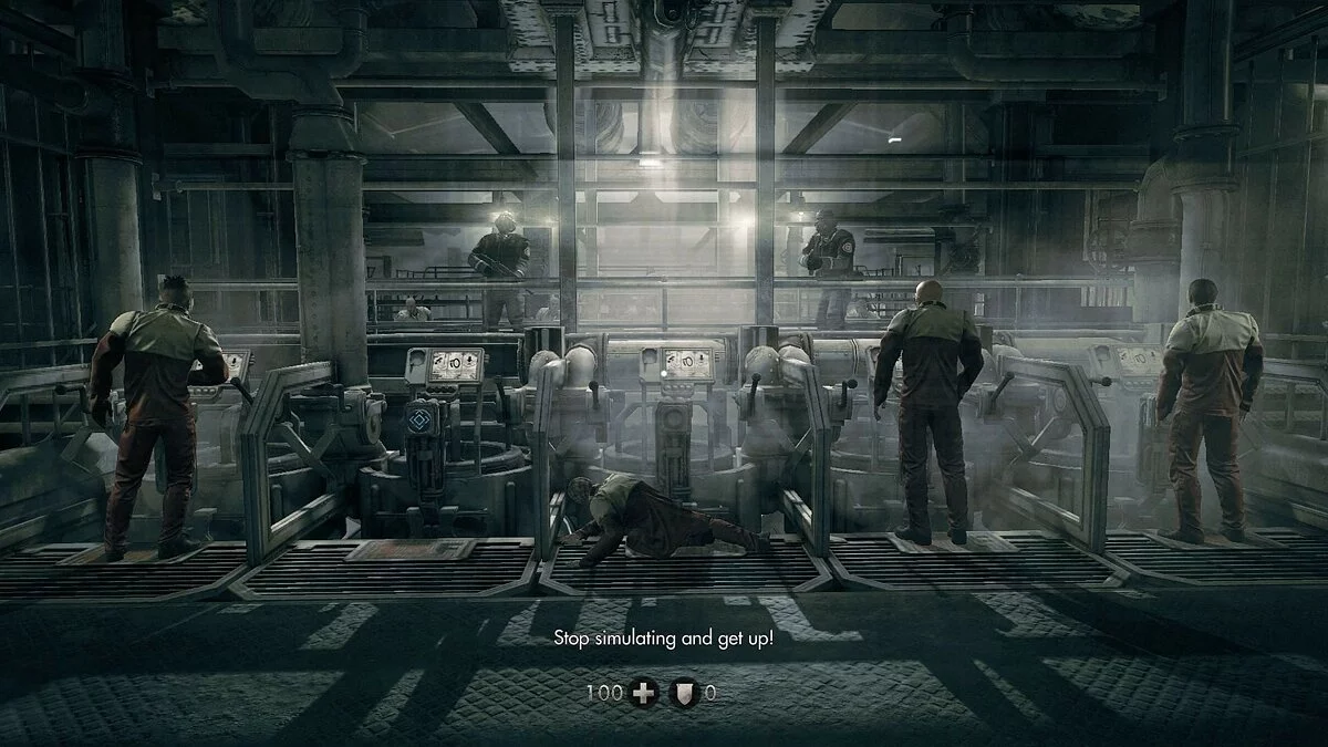 Скриншоты из Wolfenstein: The New Order / Картинка 107