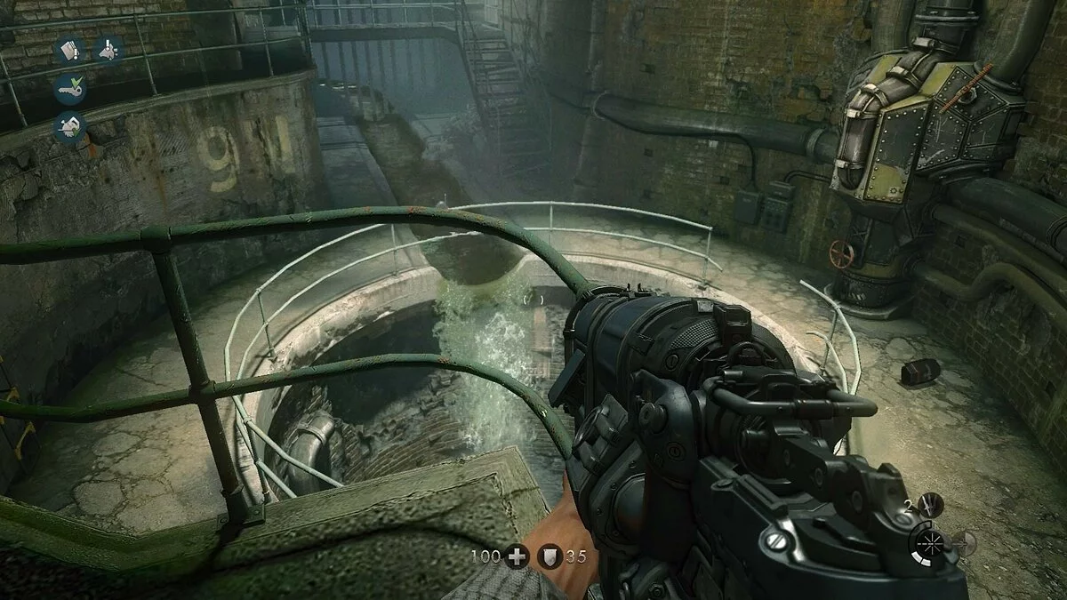 Скриншоты из Wolfenstein: The New Order / Картинка 106