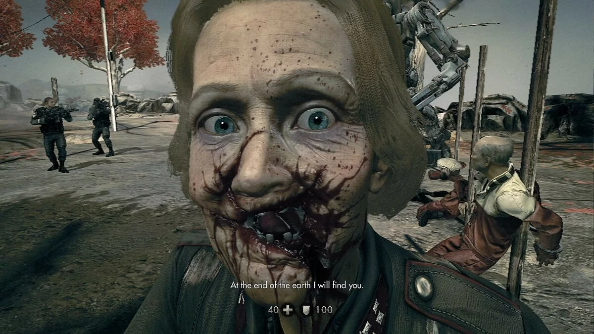 Скриншоты из Wolfenstein: The New Order / Картинка 108