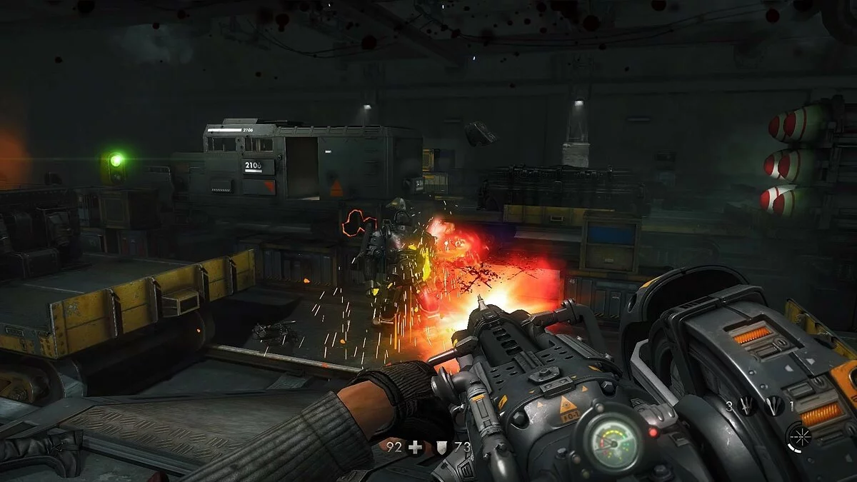 Скриншоты из Wolfenstein: The New Order / Картинка 110