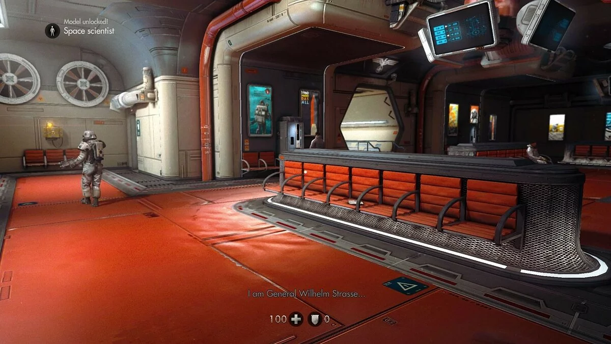 Скриншоты из Wolfenstein: The New Order / Картинка 115