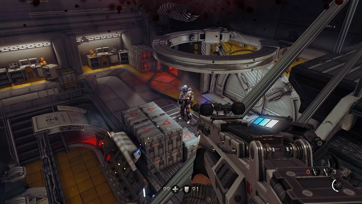 Скриншоты из Wolfenstein: The New Order / Картинка 119