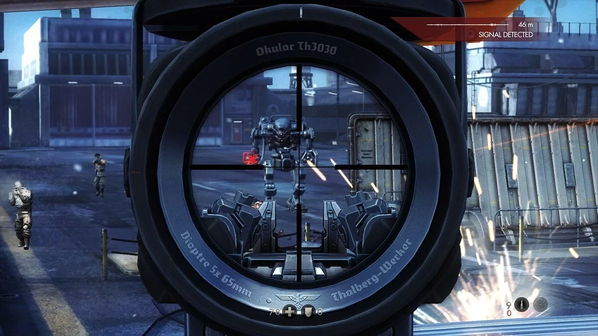 Скриншоты из Wolfenstein: The New Order / Картинка 120