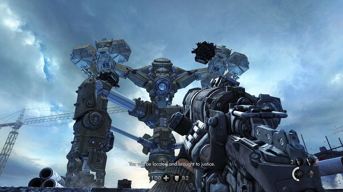 Скриншоты из Wolfenstein: The New Order / Картинка 122