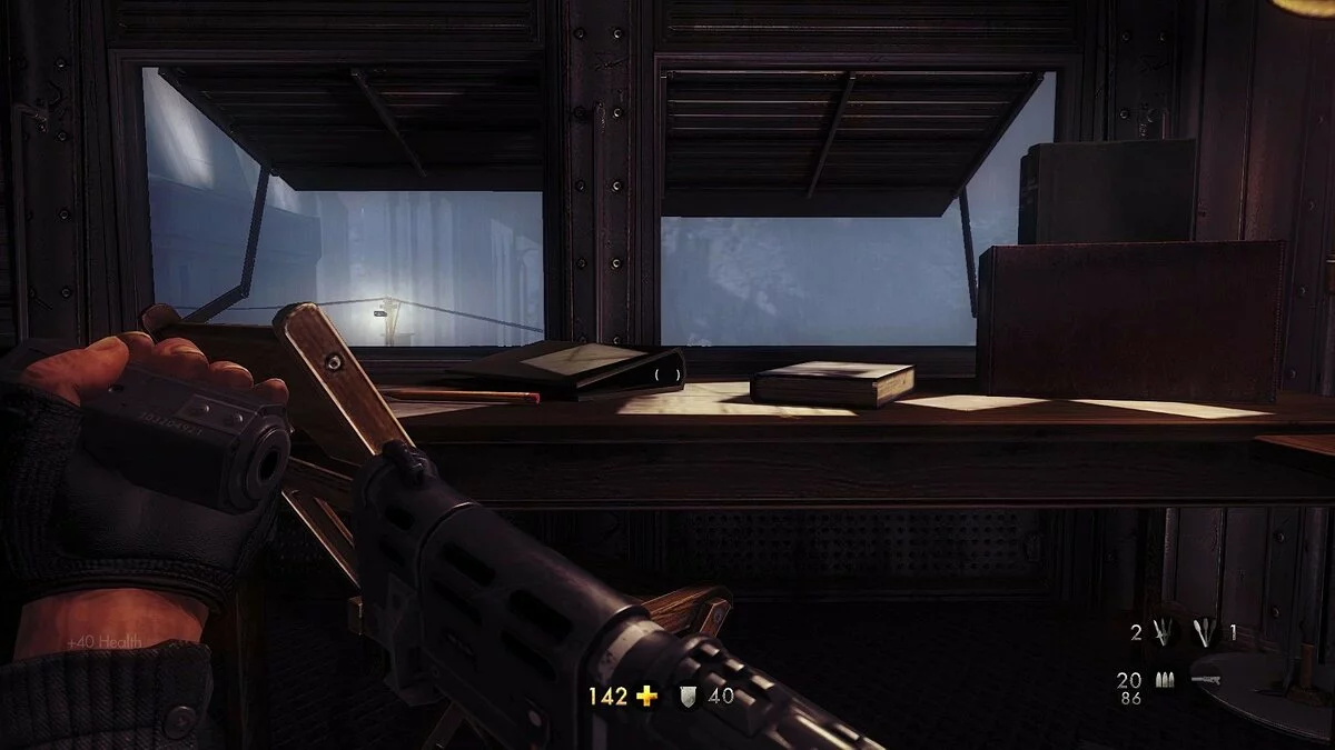 Скриншоты из Wolfenstein: The New Order / Картинка 138