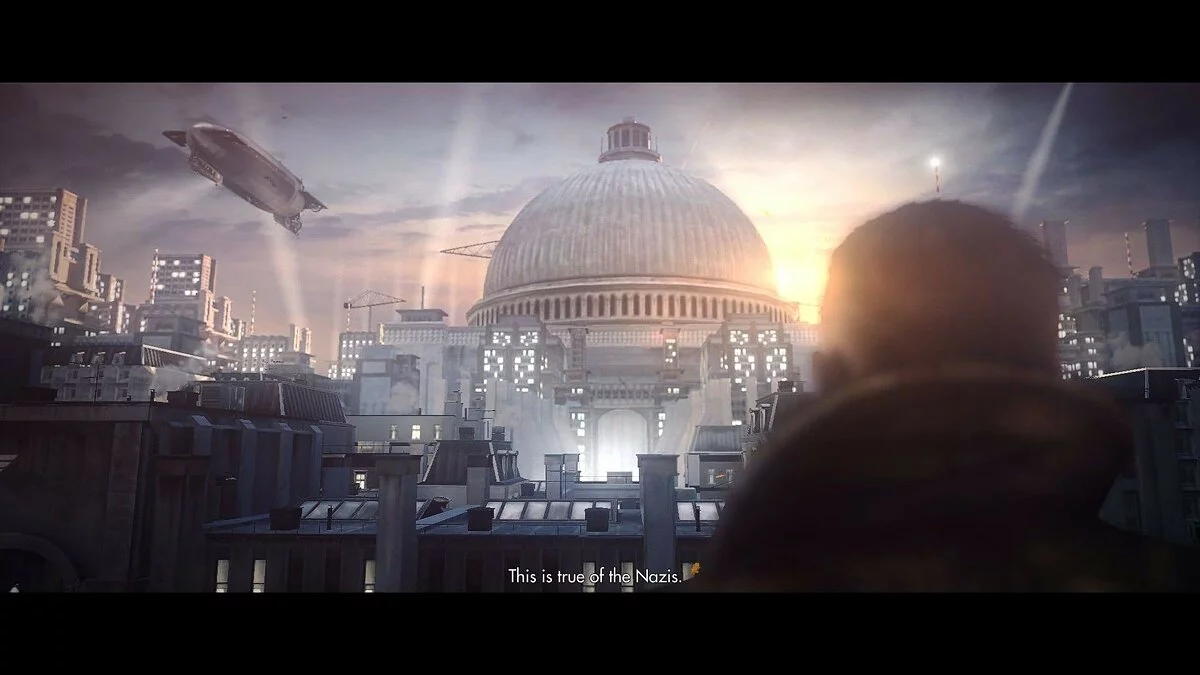 Скриншоты из Wolfenstein: The New Order / Картинка 145