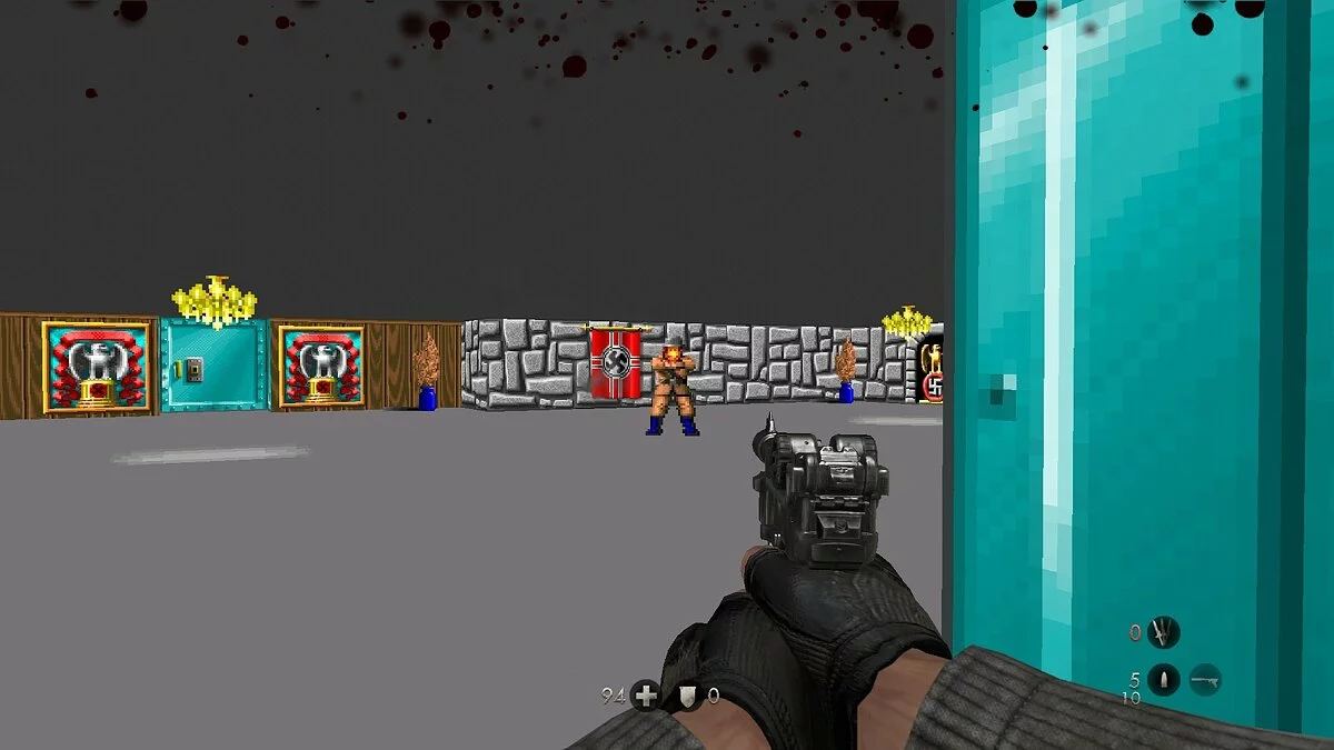 Скриншоты из Wolfenstein: The New Order / Картинка 166