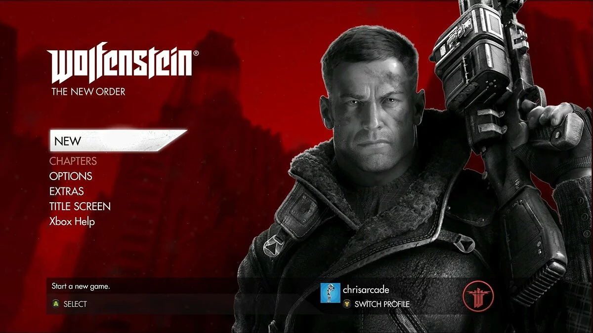 Скриншоты из Wolfenstein: The New Order / Картинка 175