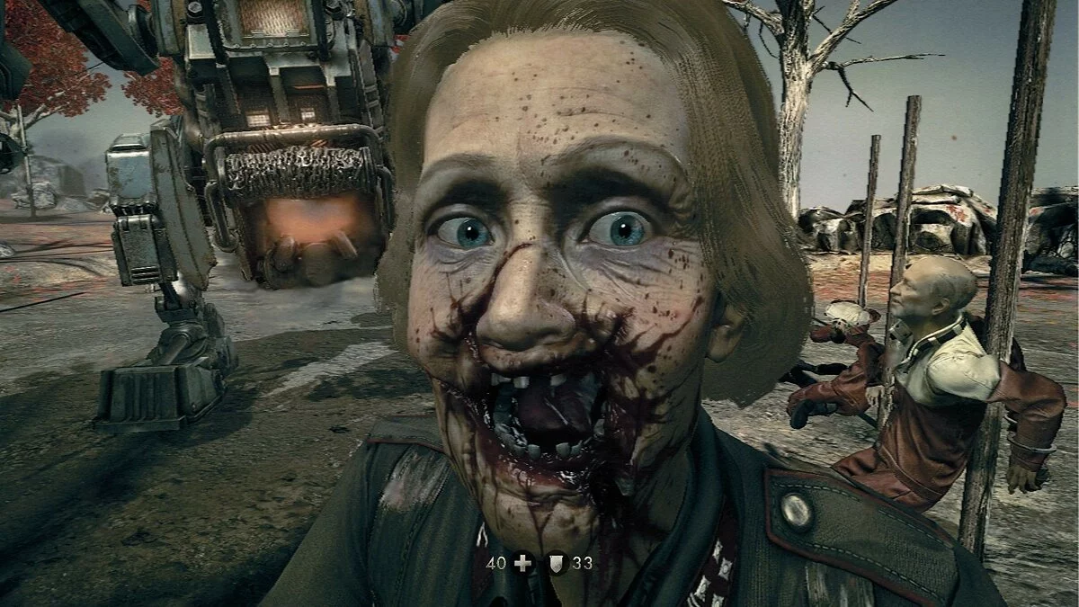 Скриншоты из Wolfenstein: The New Order / Картинка 176