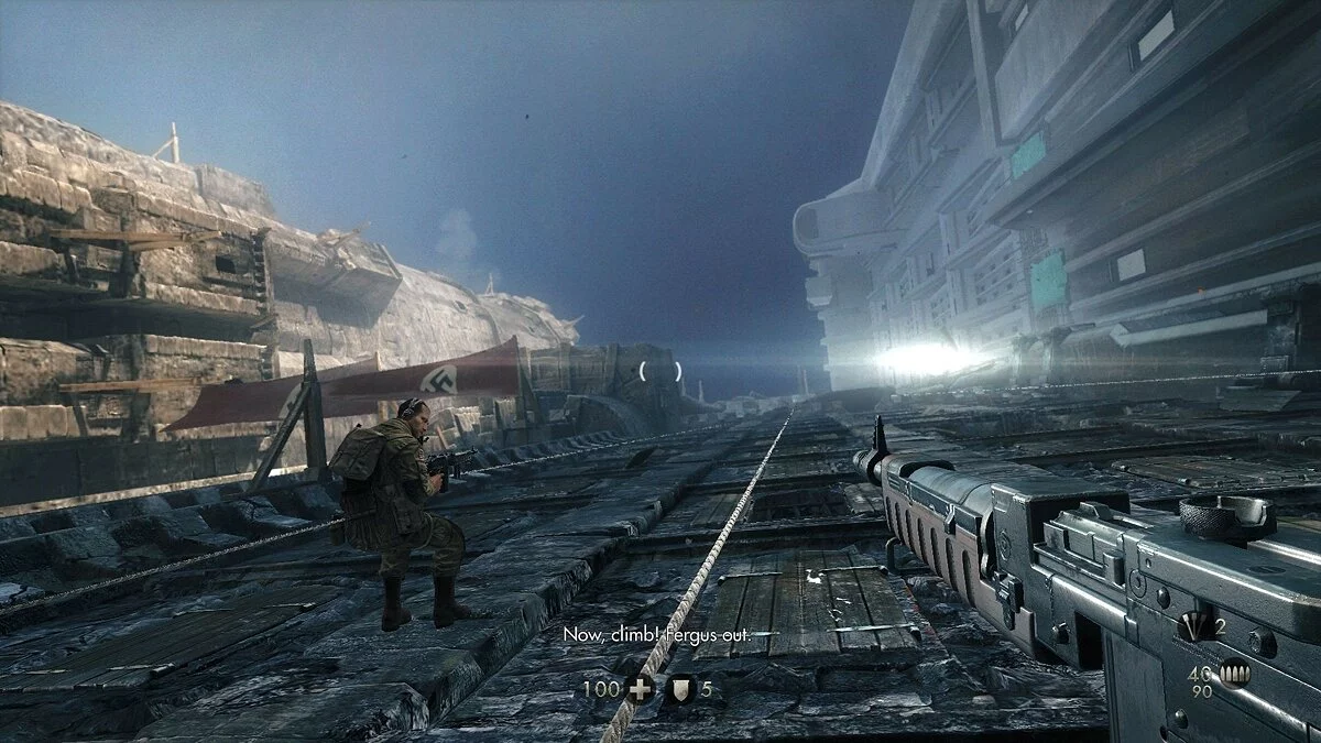 Скриншоты из Wolfenstein: The New Order