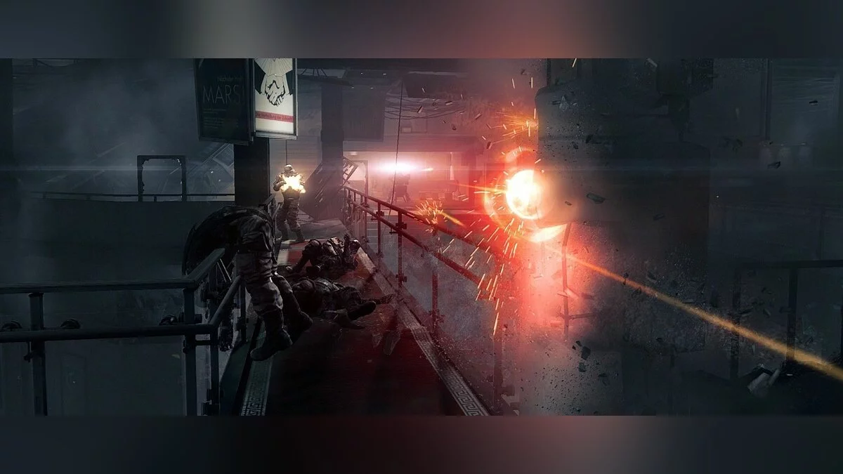 Скриншоты из Wolfenstein: The New Order / Картинка 2