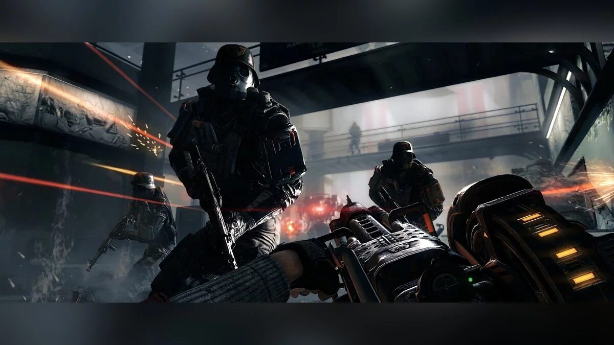 Скриншоты из Wolfenstein: The New Order / Картинка 4