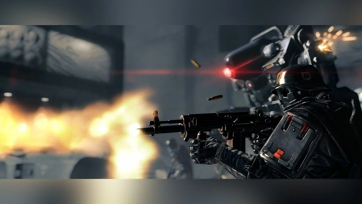 Скриншоты из Wolfenstein: The New Order / Картинка 9