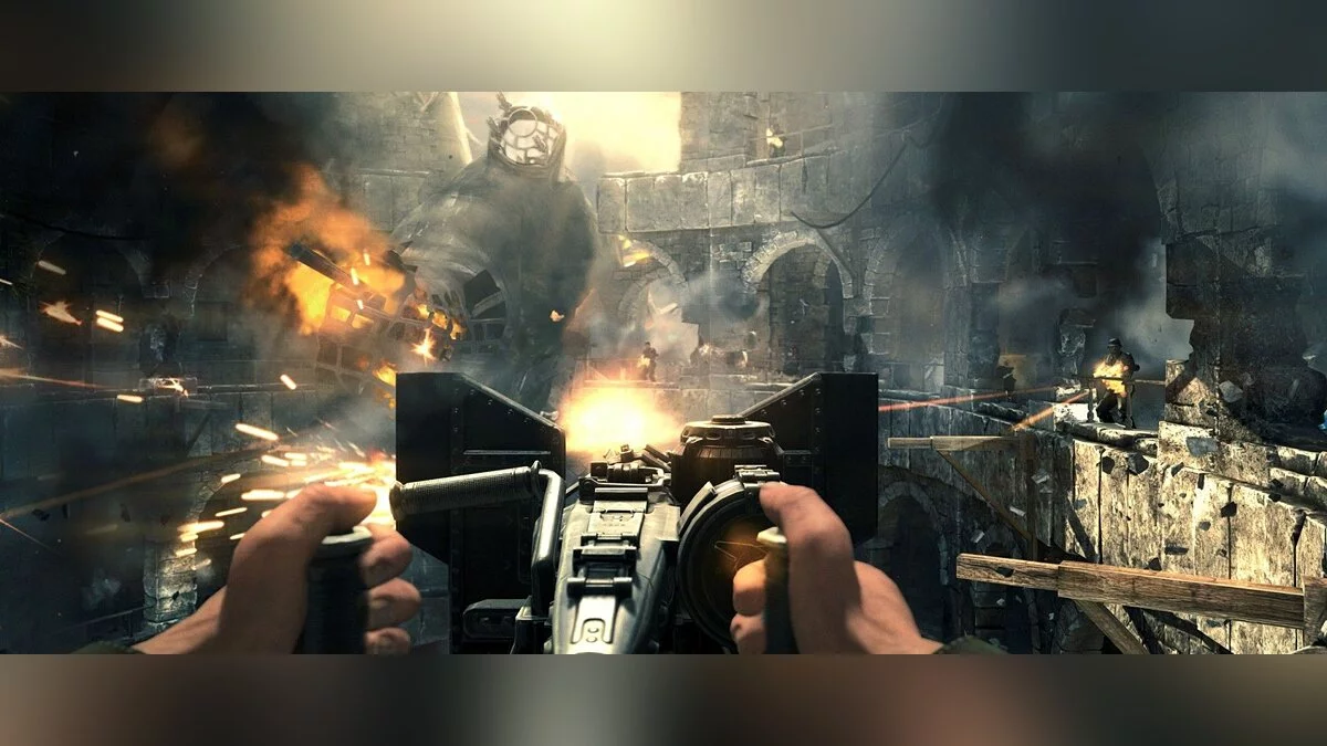 Скриншоты из Wolfenstein: The New Order / Картинка 35