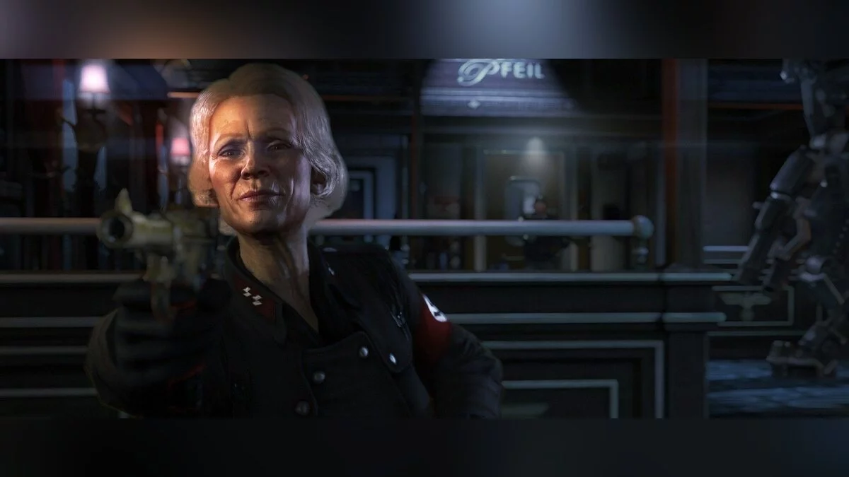 Скриншоты из Wolfenstein: The New Order / Картинка 10