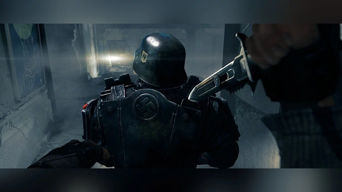 Скриншоты из Wolfenstein: The New Order / Картинка 11