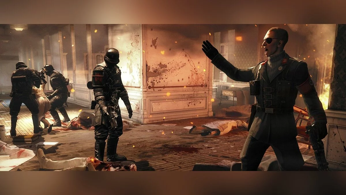 Скриншоты из Wolfenstein: The New Order / Картинка 33