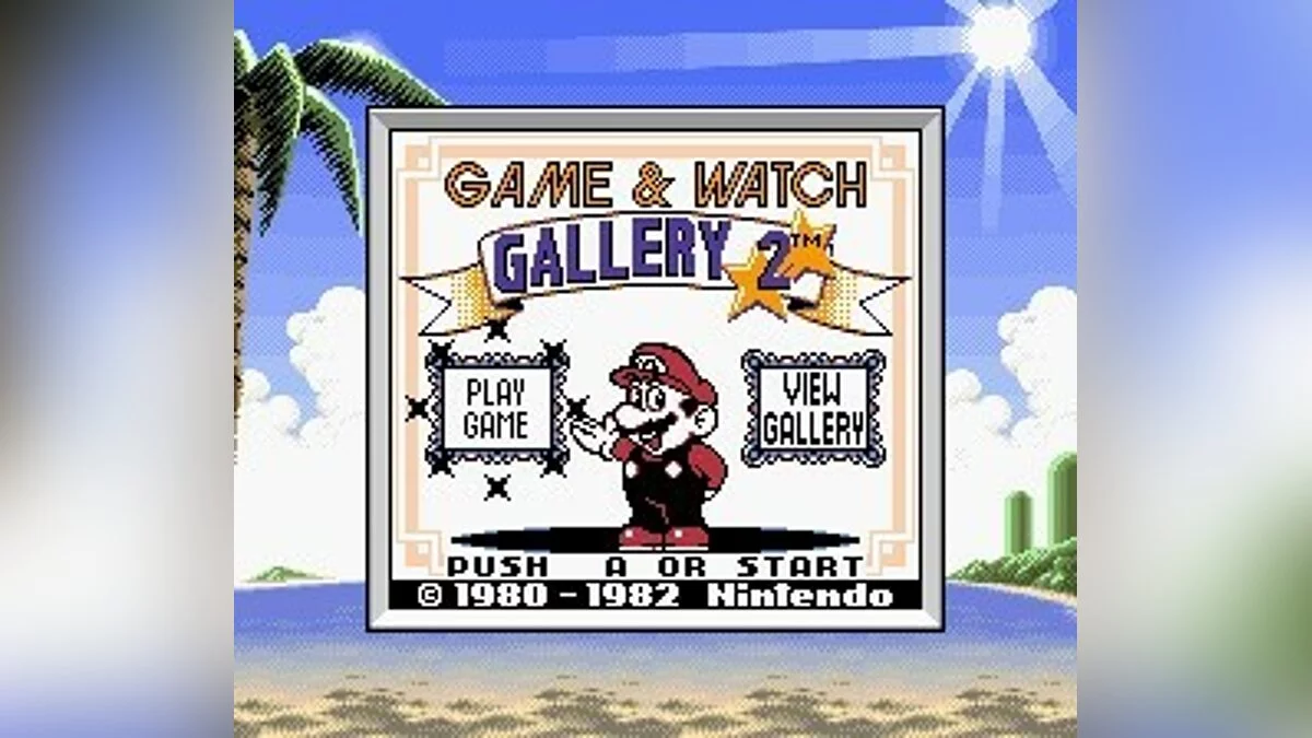 Скриншоты из Game & Watch Gallery 2