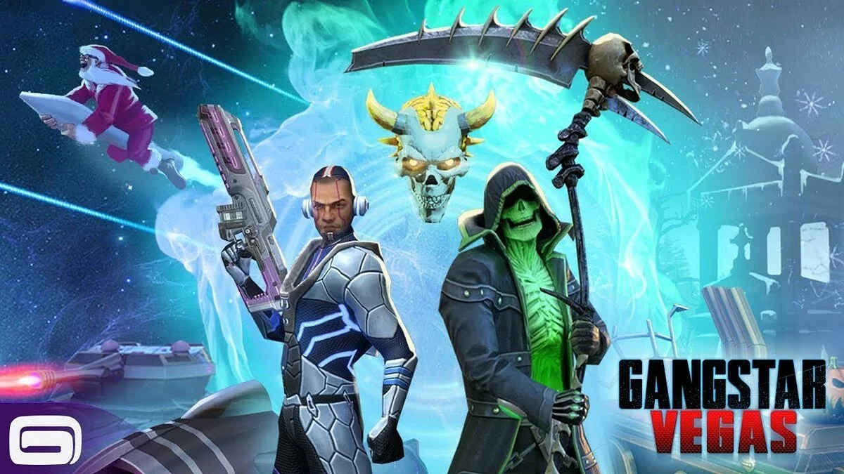 Арт из Gangstar Vegas