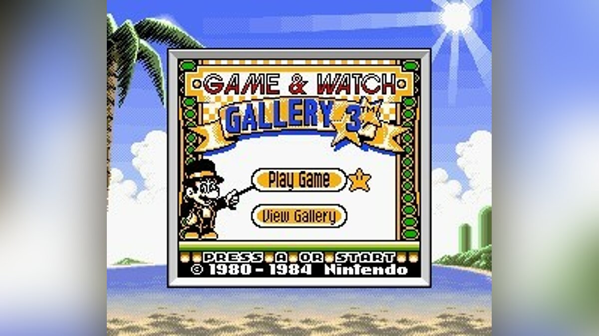 Game & Watch Gallery 3 - что это за игра, трейлер, системные требования,  отзывы и оценки, цены и скидки, гайды и прохождение, похожие игры Game Boy  Gallery 3