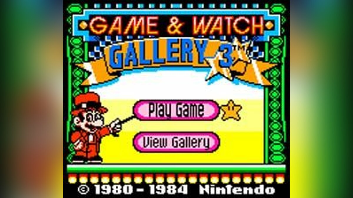 Game & Watch Gallery 3 - что это за игра, трейлер, системные требования,  отзывы и оценки, цены и скидки, гайды и прохождение, похожие игры Game Boy  Gallery 3