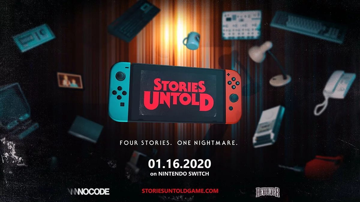 Арт из Stories Untold