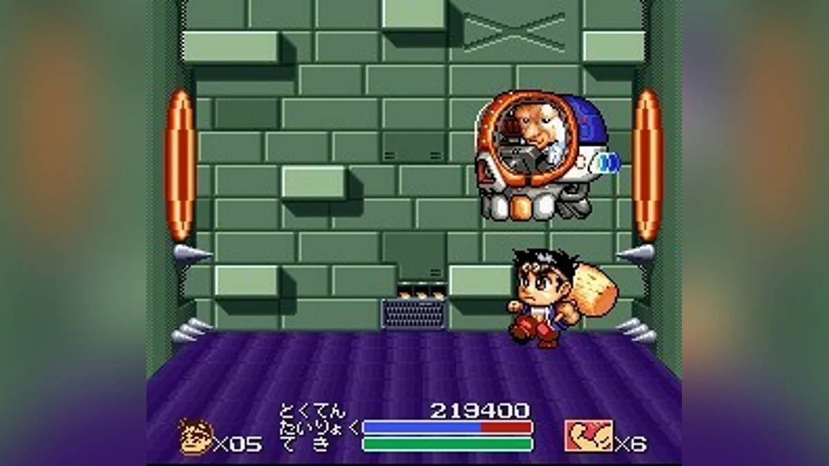 Скриншоты из Ganbare Daiku no Gensan