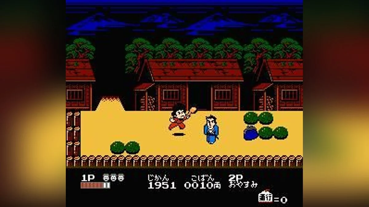 Скриншоты из Ganbare Goemon 2