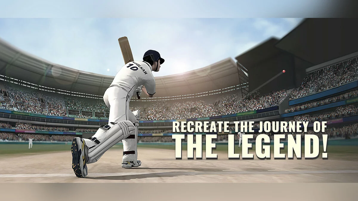 Скриншоты из Sachin Saga Cricket Champions