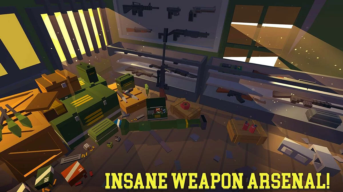 Скриншоты из Grand Battle Royale