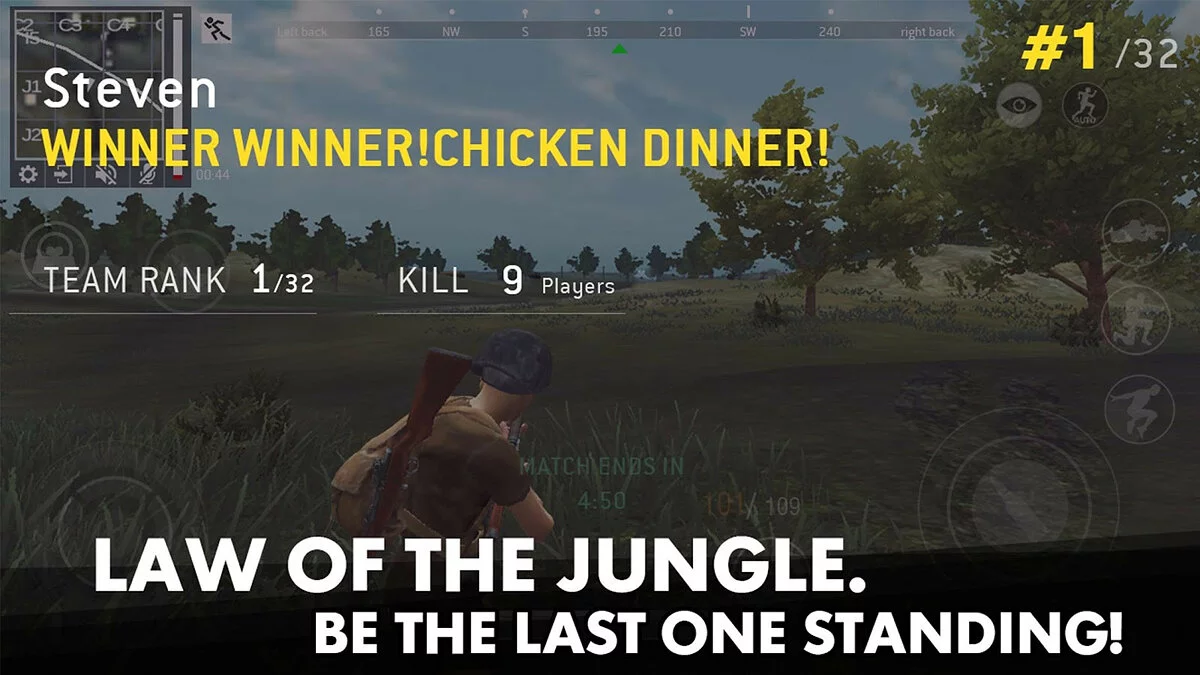 Скриншоты из Last Battleground: Survival