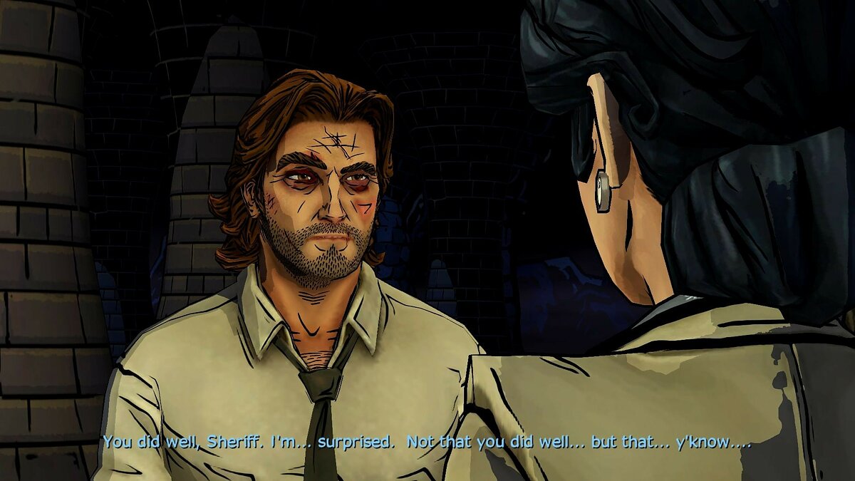 Wolf Among Us не работает управление