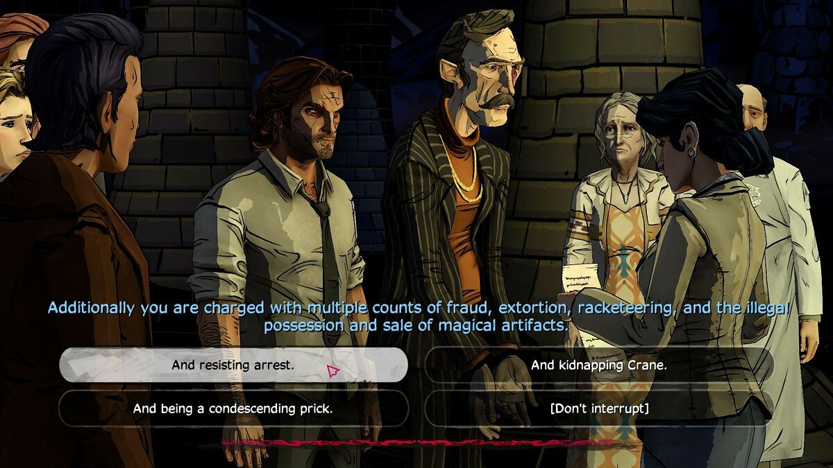 Wolf Among Us лагает