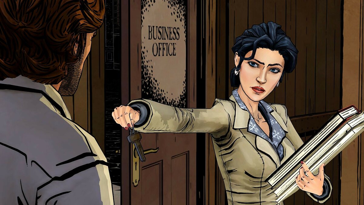 Wolf Among Us вылетает