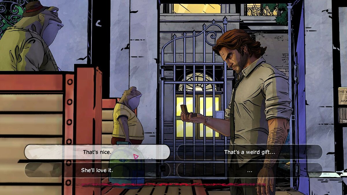 Wolf Among Us не запускается