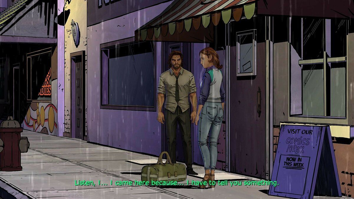 Wolf Among Us не устанавливается