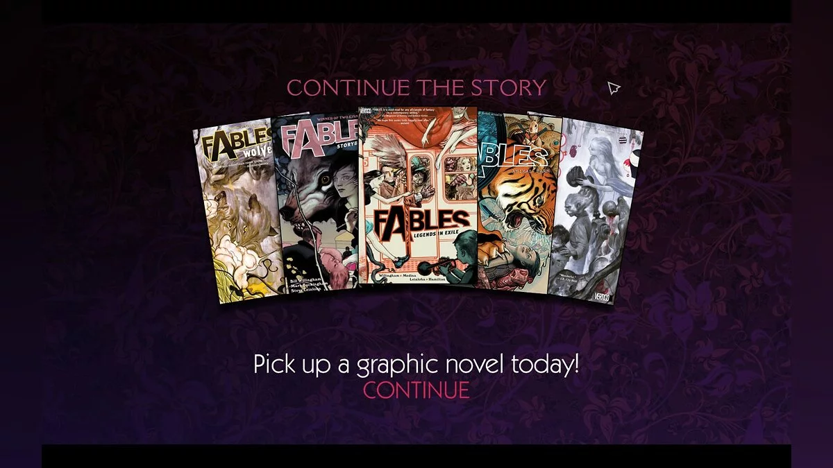 Скриншоты из Wolf Among Us