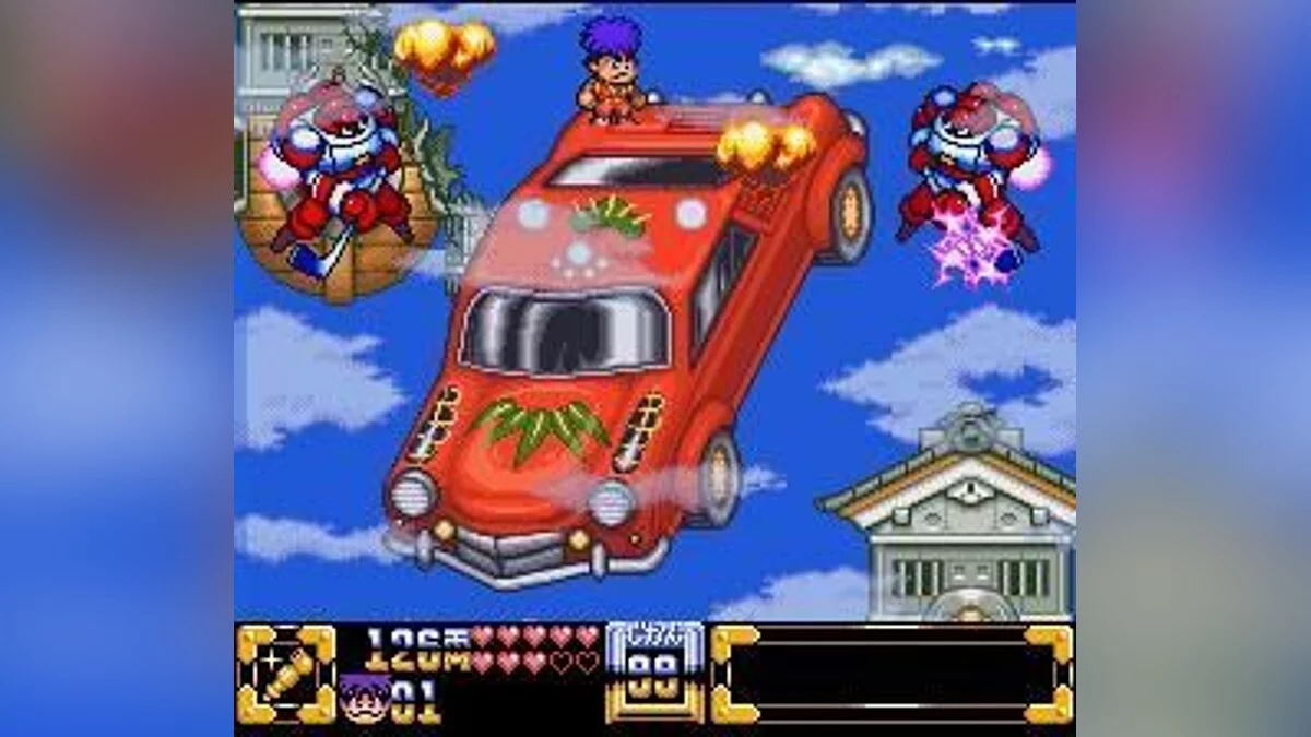 Скриншоты из Ganbare Goemon Kirakira Douchuu: Boku ga Dancer ni Natta Wake