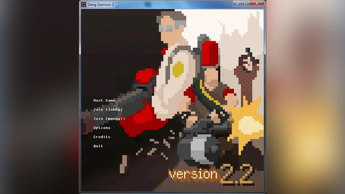 Скриншоты из Gang Garrison 2