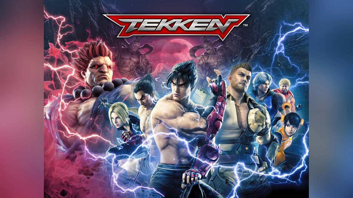 Арт из Tekken Mobile