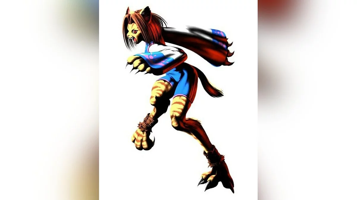 Арт из Bloody Roar 2