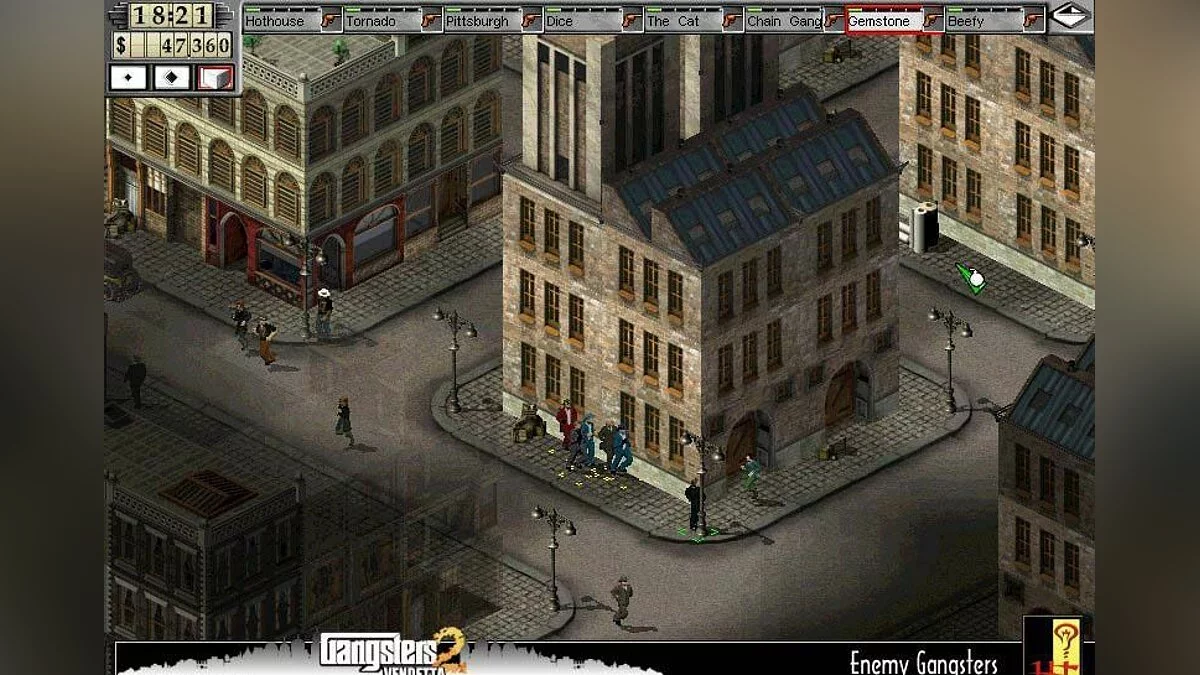 Скриншоты из Gangsters 2