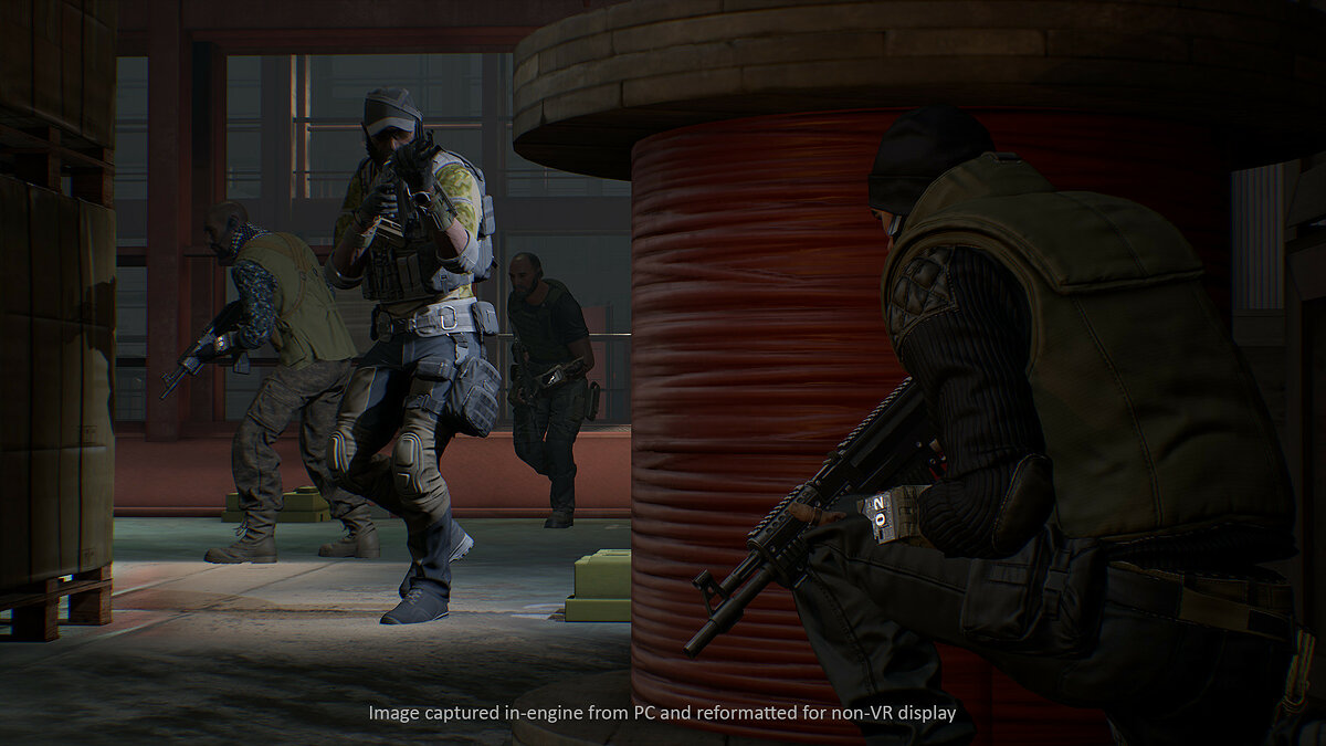 Firewall Zero Hour - что это за игра, трейлер, системные требования, отзывы  и оценки, цены и скидки, гайды и прохождение, похожие игры