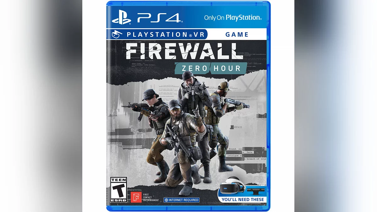 Арт из Firewall Zero Hour
